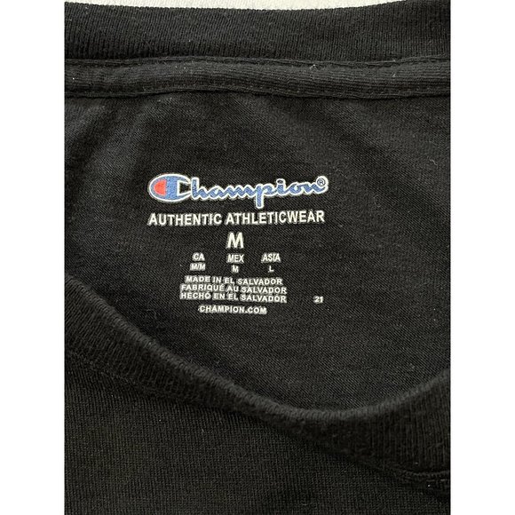 Champions.Women t-shirt black color size M - Picture 4 of 12